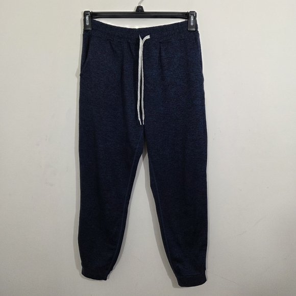 Vuori Performance Jogger Pants Medium Midnight Heather Blue Athletic Athleisure - Picture 2 of 9